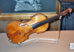 Stradivarius violin