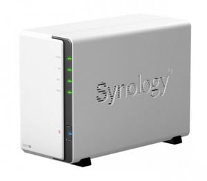 Synology DS212j NAS Server