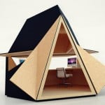 Tetra Shed, The Modular Home Office For Your Garden