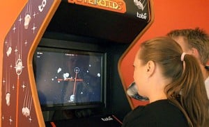 Tobii EyeAsteroids