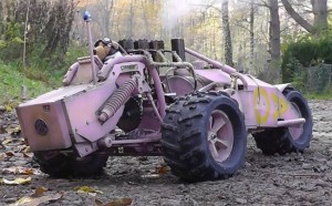 Steam Powered Remote Controlled Trike
