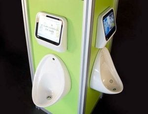 Video Game Urinal