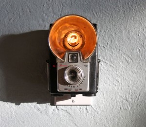 Vintage Camera Night Lights