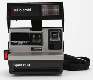 Vintage Polaroid 600 Camera Kit