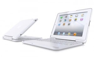 White iPad-2 Clamcase