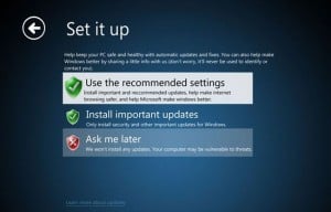 Windows 8 Installation