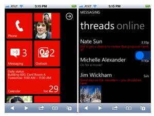 Windows Phone 7 Mango Demo