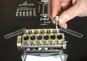 Worlds Smallest V12 Engine