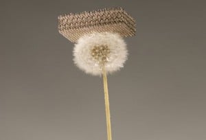 Worlds lightest material