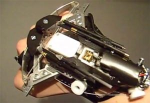 Wrist mounted crossbow
