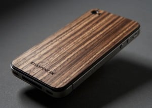 Zebrawood Veil Protects Your iPhone 4S And iPhone 4