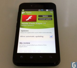 Adobe Flash Mobile