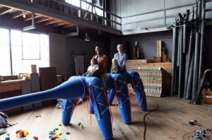 The Ant Roach, Giant Inflatable Robot