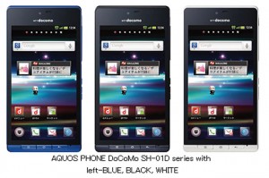 Sharp Aquos SH-01D