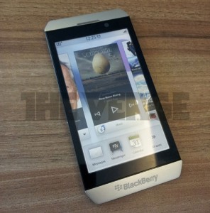 BlackBerry Londons Surfboard