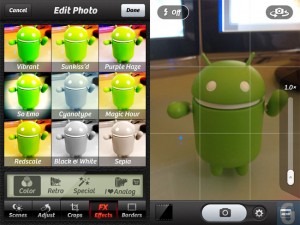 Camera+ iPhone App