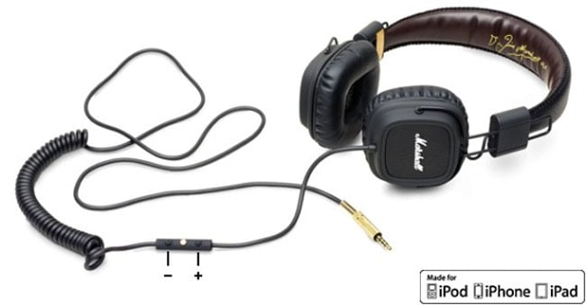 Marshall FX Headphones