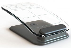 Multi-Touch Glass Keyboard And Mouse