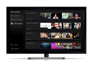 Google TV YouTube