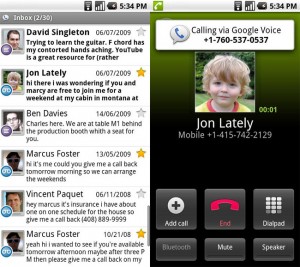 Google Voice Android