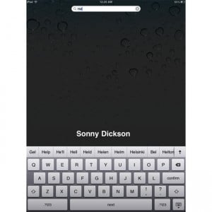 Hidden Autocorrect Keyboard Bar Found In iOS 5