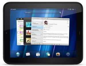 HP Touchpad