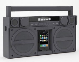 iHome iP4 Boombox