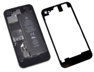 iPhone 4S Transparent Rear Glass Panel