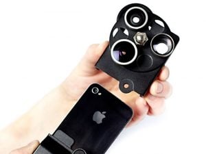 iPhone Lens Dial Case