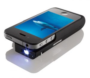 iPhone Pocket Projector Case