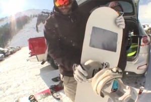 iShred Snowboard