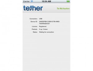 iTether App Removed From Apple App Store