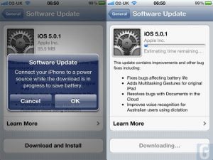 iOS 5.0.1