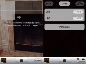 Hidden Panorama Mode Discovered In iOS Camera