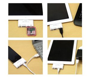 iPad HDMI USB adapter