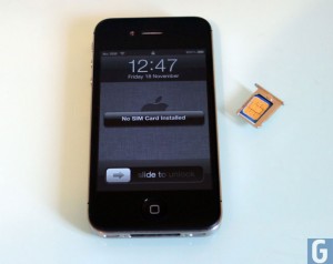 iPhone 4S SIM