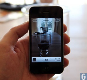 iPhone 4S Camera