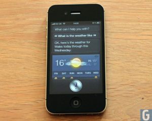 iPhone 4S Siri