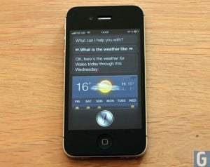 iPhone 4S Siri