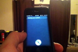 iPhone 4S Siri