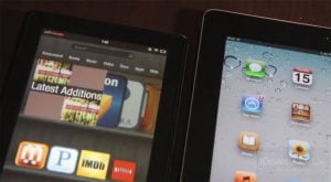 Amazon Kinde Fire vs iPad 2