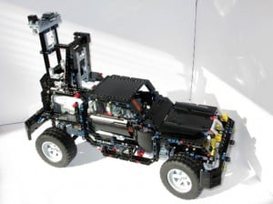 Lego Street View Car 2