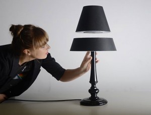 levitating lamps