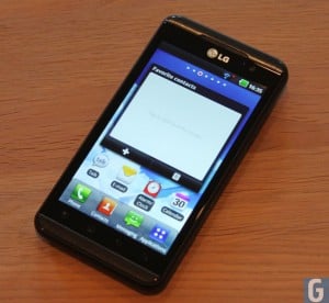 LG Optimus 3D