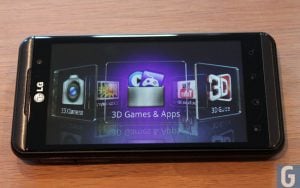 LG Optimus 3D