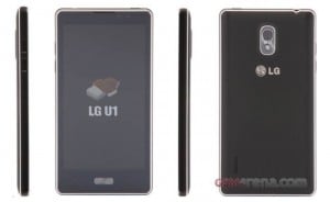 LG Optimus U1 Android Ice Cream Sandwich Handset Leaked