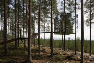 mirror cube treehouse