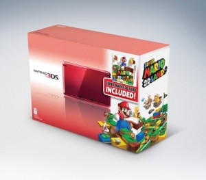 Zelda And Mario Themed 3DS Bundles