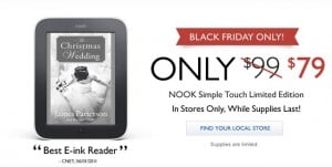 White Nook Simple Touch