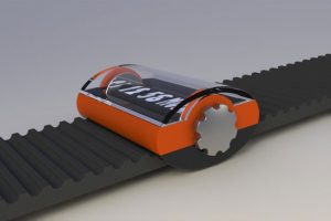 Retro Flip Watch